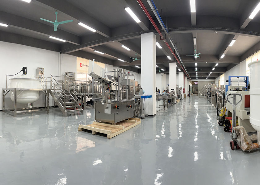 Porcellana Guangzhou Hone Machinery Co., Ltd. 