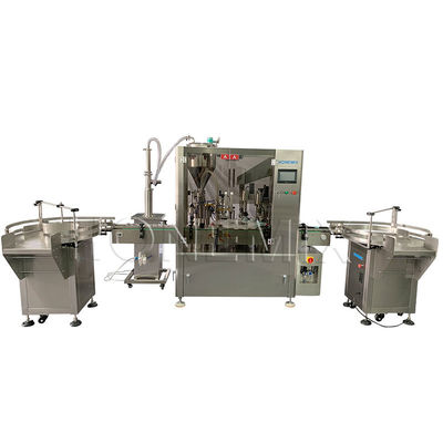 Macchina di riempimento di creme cosmetiche Macchina di riempimento automatico di bottiglie rotative