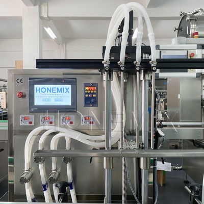 Macchine di riempimento automatiche di liquidi per bottiglie