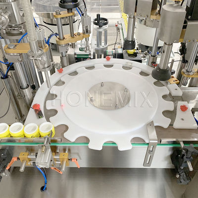 Macchina di riempimento di creme cosmetiche Macchina di riempimento automatico di bottiglie rotative