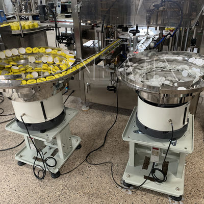 Macchina di riempimento di creme cosmetiche Macchina di riempimento automatico di bottiglie rotative