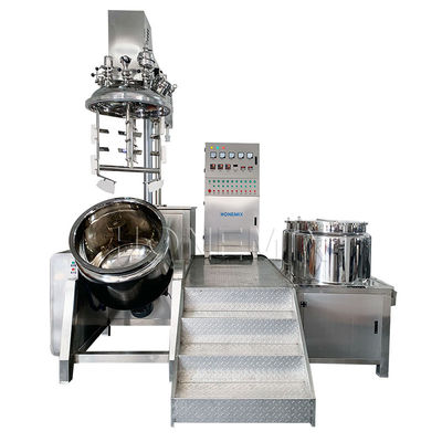 Calore Emulsionatore elettrico Cosmetici Miscelatore omogenizzatore a vuoto