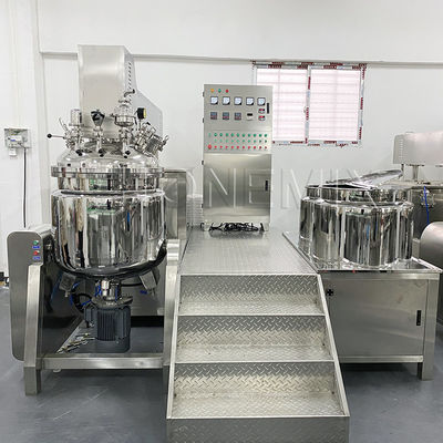 Calore Emulsionatore elettrico Cosmetici Miscelatore omogenizzatore a vuoto
