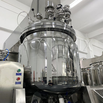 Calore Emulsionatore elettrico Cosmetici Miscelatore omogenizzatore a vuoto