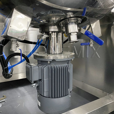 Calore Emulsionatore elettrico Cosmetici Miscelatore omogenizzatore a vuoto