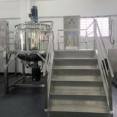 Miscelatrice di liquidi per detersivi da 1000L Miscelatrice omogenizzatrice di riscaldamento elettrica