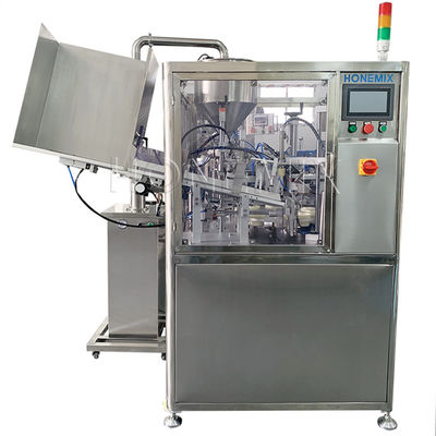 Macchine di riempimento di tubi completamente automatiche 220V / 380V Efficienza energetica