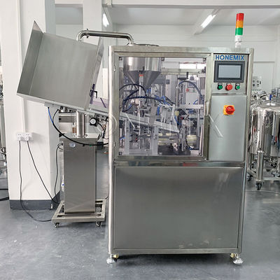 Macchine di riempimento di tubi completamente automatiche 220V / 380V Efficienza energetica