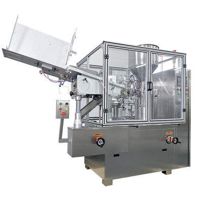 Macchine di riempimento di tubi di alluminio metallici Macchine automatiche di riempimento di unguento