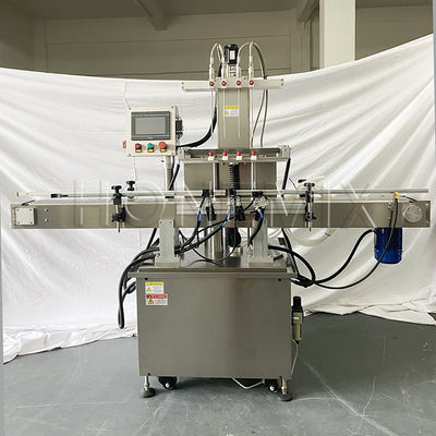 Macchina di riempimento di acqua liquida acquosa 4 teste Macchina di riempimento di olio per la pulizia