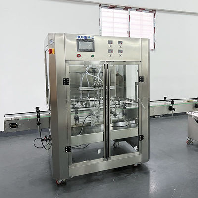 220V/110V Macchina di riempimento liquido Automatica di riempimento da basso a alto