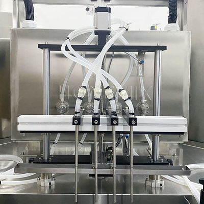 220V/110V Macchina di riempimento liquido Automatica di riempimento da basso a alto