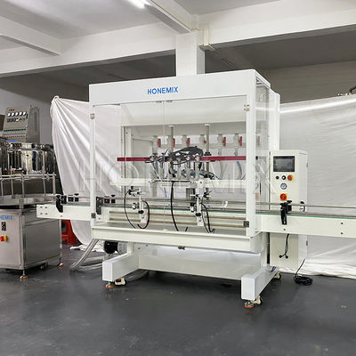 Sicurezza Pulizzatore sanitario Macchine di riempimento di liquidi Automatico anti-corrosivo industriale