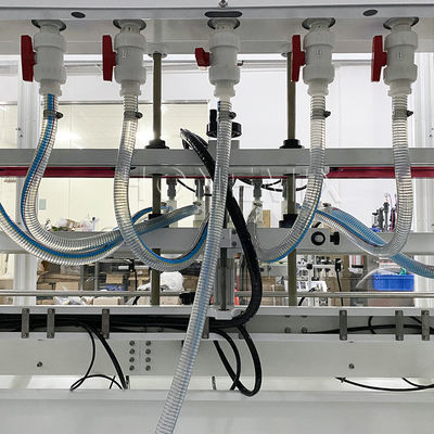 Sicurezza Pulizzatore sanitario Macchine di riempimento di liquidi Automatico anti-corrosivo industriale