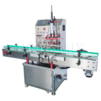Macchine automatiche di riempimento di liquidi Fabbricante di bottiglie a spruzzo da 1600W 4 teste