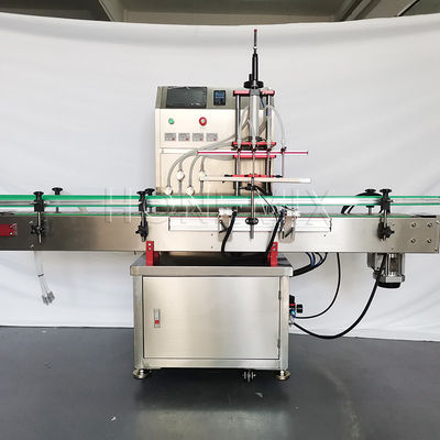 Macchine automatiche di riempimento di liquidi Fabbricante di bottiglie a spruzzo da 1600W 4 teste