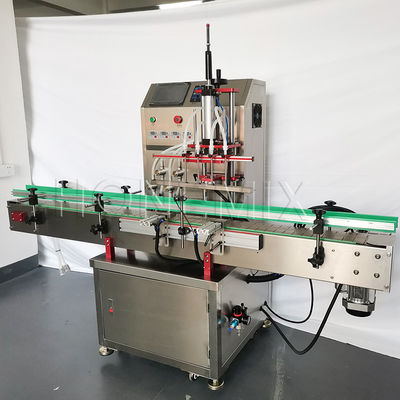 Macchine automatiche di riempimento di liquidi Fabbricante di bottiglie a spruzzo da 1600W 4 teste