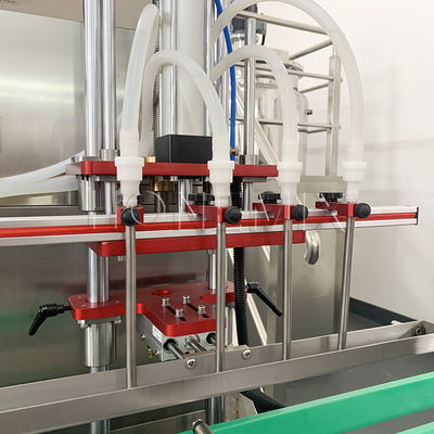 Macchine automatiche di riempimento di liquidi Fabbricante di bottiglie a spruzzo da 1600W 4 teste