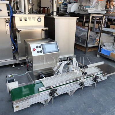 Macchina di riempimento di bottiglie di vetro per flaconcini di 10 ml in acciaio inossidabile automatico