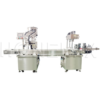 Macchina di riempimento di crema a testa singola con portata di riempimento da 100 ml a 1000 ml