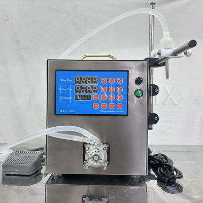 Macchina di riempimento di bottiglie di olio liquido