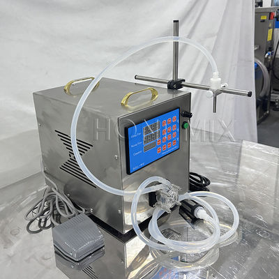 Macchina di riempimento di bottiglie di olio liquido