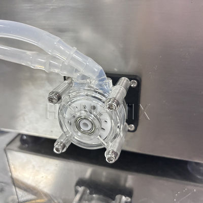 Macchina di riempimento di bottiglie di olio liquido