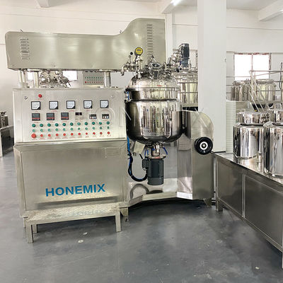 Miscelatore omogenizzatore a vuoto, emulsionatore, miscelatore di crema per il corpo da 4 kW
