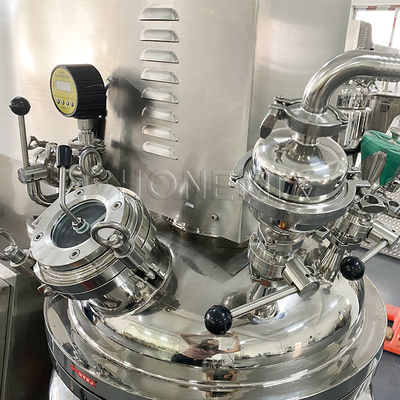 Miscelatore omogenizzatore a vuoto, emulsionatore, miscelatore di crema per il corpo da 4 kW