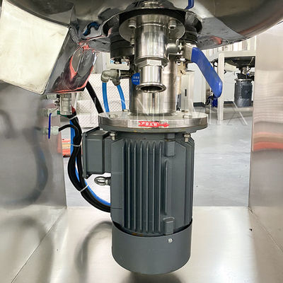 Miscelatore omogenizzatore a vuoto, emulsionatore, miscelatore di crema per il corpo da 4 kW