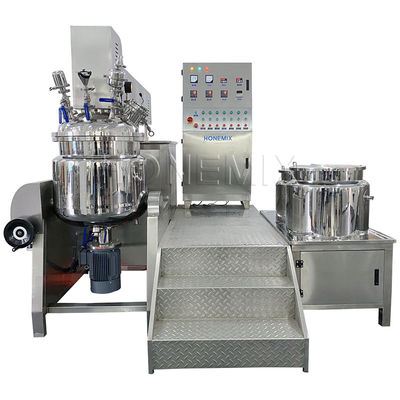 Miscelatore versatile a vuoto emulsionante