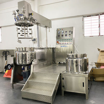 Miscelatore versatile a vuoto emulsionante