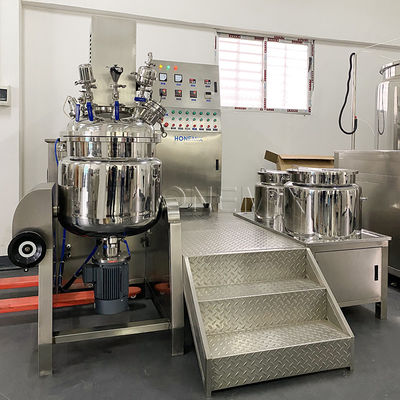 Miscelatore versatile a vuoto emulsionante