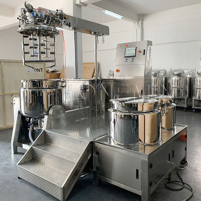 Miscelatore emulsionante a vuoto automatico