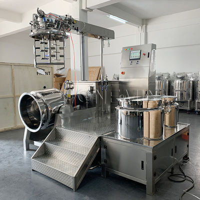 Miscelatore emulsionante a vuoto automatico