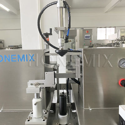 Macchine manuali di riempimento di tubi di plastica