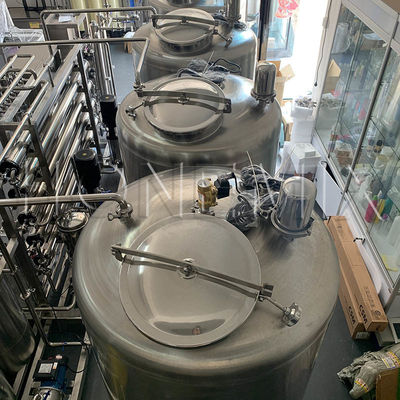 Impianto di depurazione dell'acqua a due fasi RO Filtro di depurazione per osmosi inversa 380V