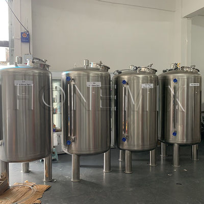 Impianto di depurazione dell'acqua a due fasi RO Filtro di depurazione per osmosi inversa 380V