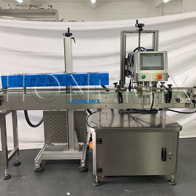 Macchina di riempimento di crema di vaselina riscaldata due ugelli di copertura di sigillamento di etichettatura