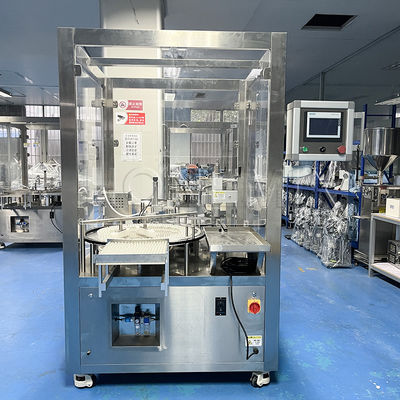 Ampolla Bottiglia Monoblocco Riempimento e sigillatura macchina automatica a testa singola