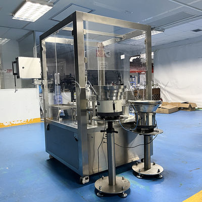 Ampolla Bottiglia Monoblocco Riempimento e sigillatura macchina automatica a testa singola