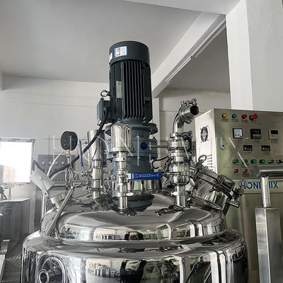 Defoaming Vacuum Emulsifying Mixer Homogenizer Tank per la pasta dello shampoo