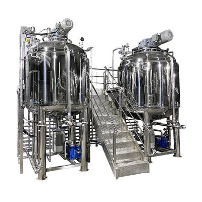 Macchine igieniche per emulsionare con alta capacità di asciugatura