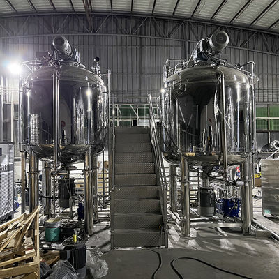 Macchine igieniche per emulsionare con alta capacità di asciugatura