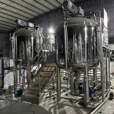 Macchine igieniche per emulsionare con alta capacità di asciugatura