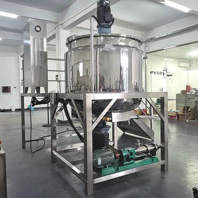 Macchine per miscelazione liquida di detersivi chimici Miscelatore di sapone liquido elettrico