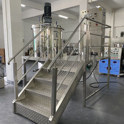 100L-5000L Lavatrice di liquidi miscelatori Lavatrice di liquidi miscelatori omogenizzatori a singolo strato