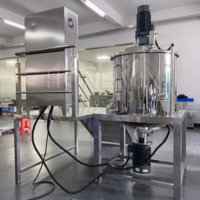 100L-5000L Lavatrice di liquidi miscelatori Lavatrice di liquidi miscelatori omogenizzatori a singolo strato