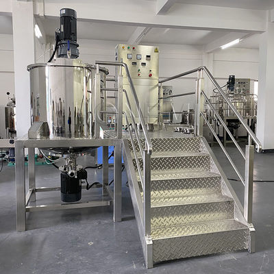 100L-5000L Lavatrice di liquidi miscelatori Lavatrice di liquidi miscelatori omogenizzatori a singolo strato