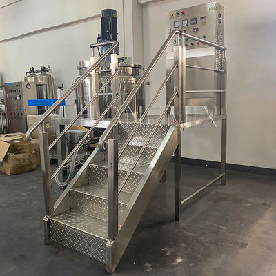 Piccola macchina per la produzione di sapone liquido 300L Mixer di shampoo con agitatore